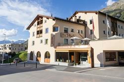 Hotel Garni Chesa Mulin Ferien Urlaub Skiferien Wanderferien Pontresina Graubünden Schweiz