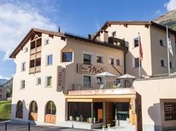 Hotel Garni Chesa Mulin Ferien Urlaub Skiferien Wanderferien Pontresina Graubünden Schweiz