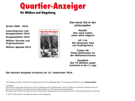 Quartier-Anzeiger Witikon