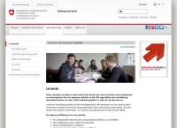 Eidg. Personalamt Lehrlingswesen