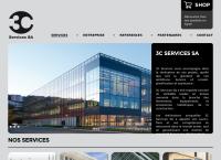 Website von CCC 3c Services SA