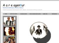 Website von Aareagentur - Künstlervermittlungen & kreative Anlässe