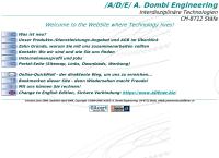 A. Dombi, Engineering