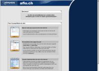 Website von AFLO Communication