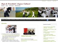 Website von Genève Tourisme