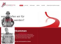 Website von aktiv personal service ag