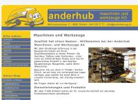 Anderhub Maschinen & Werkzeuge AG