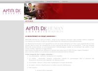 APTITUDE Conseils, Cherchi