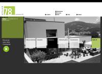 Website von Atelier 78 Sàrl