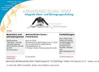 Atemschule Methode Klara Wolf Maja Wolf