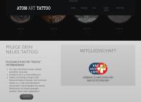 Atom-art Tattoo