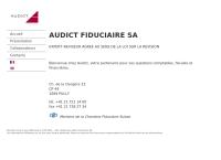Audict fiduciaire S.A.