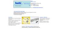 Electro-érosion Bürki
