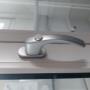 Fenstergriff mit Druckknopf