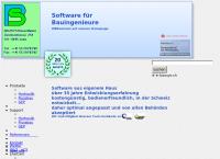 Bausys Bausoftware Rolf Gachnang