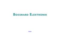 Bosshard Elektronik