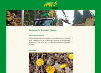 Holztransport und Holzentrindung Beniwood, B. Gmünder