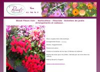 Website von Bissat Fleurs