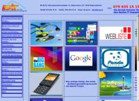 Website von bit ag