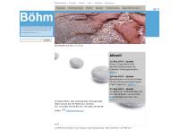 Böhm Geologie- und Hydrogeologie-Büro