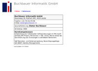 Buchbauer Informatik GmbH