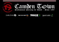 Website von Camden Town Sàrl