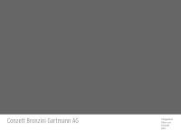 Conzett, Bronzini, Gartmann AG