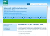 Cgv/Bgv Consultants GmbH Beratung, Software, Services