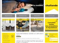 Website von Challande Et Fils S.a.