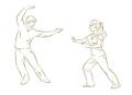 Qi Gong im Park der Bäckeranlage