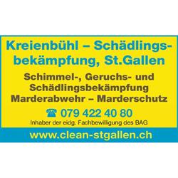Kreienbühl - Schädlingsbekämpfung
