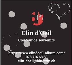 Clin d'Oeil, photographe professionnelle, valais