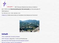 Cmz Chinesisch Medizinisches Zentrum Solothurn