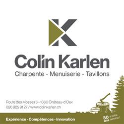 Colin Karlen charpente-menuiserie Sàrl
