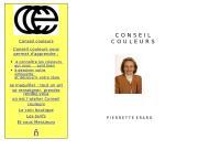 Conseil Couleurs