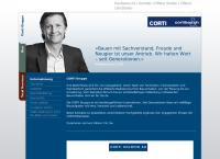 Website von Corti AG