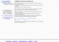 CPM Solutions AG
