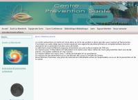 Website von Prévention Et Santé