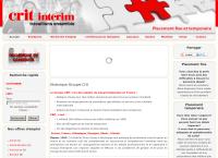 Crit Intérim SA
