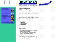 Dichttec AG
