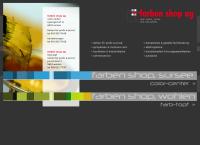 Website von Farben Shop AG