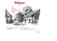 Website von Weinbau- u. Landw. Konsumgenossenschaft