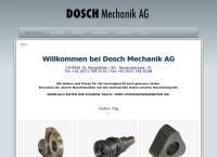 Dosch Mechanik AG