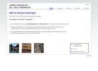 Anwaltskanzlei Dr. Rolf Bründler