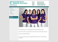 Dr. med. dent. Sabine Kersten