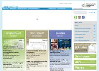 Website von Schweizerische Evangelische Allianz