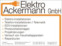 Elektro Ackermann GmbH