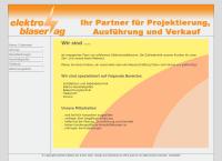 Elektro - Blaser AG