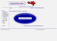 Website von ENZCONSULTING Personal- & Unternehmensberatung