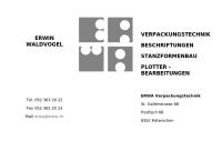 Erwa Verpackungstechnik